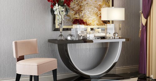 Vincent Decor Специя // Эффект шелкового венге