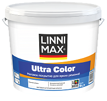 LINNIMAX ULTRA COLOR / ЛИННИМАКС УЛЬТРА КОЛОР краска для стен потолков обоев водно-дисперсионная