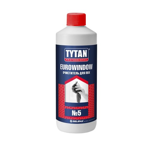 Tytan Professional Eurowindow / Титан очиститель для ПВХ №5