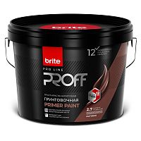 BRITE PRO LINE PROFF PRIMER PAINT / БРАЙТ ПРО ЛАЙН ПРОФФ ПРАЙМЕР ПЕИНТ грунт-краска акриловая