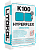 LITOKOL HYPERFLEX K100 смесь клеевая на цементной основе для плитки и керамогранита, белая (20кг)