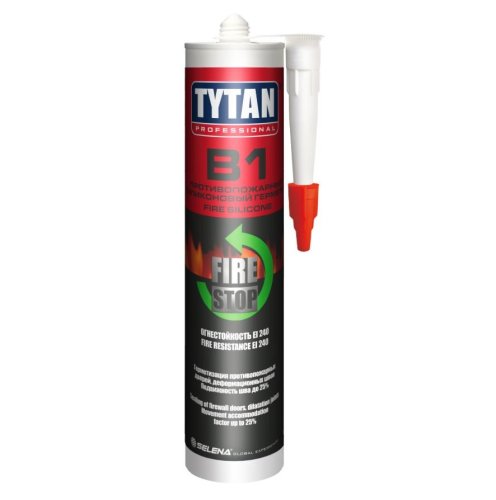 Tytan Professional B1 / Титан силиконовый герметик противопожарный