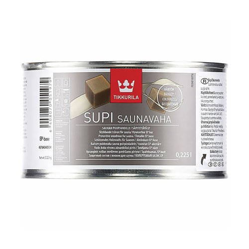 Tikkurila Supi Saunavaha / Тиккурила Супи СаунаВаха воск для сауны