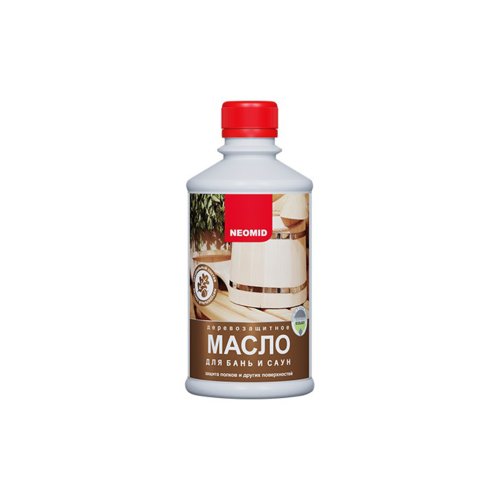 Neomid Sauna Oil / Неомид Сауна Оил масло для бань и саун