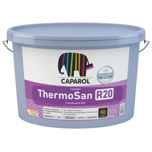 Caparol Capatect ThermoSan Fassadenputze NQG / Капарол штукатурка декоративная короед