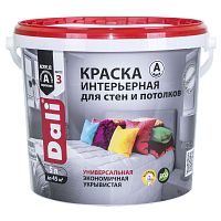 DALI / ДАЛИ краска интерьерная для стен и потолков акриловая глубокоматовая