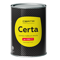 CERTA PROFESSIONAL / ЦЕРТА ПРОФЕШИОНАЛ эмаль антикоррозионная термостойкая до 750°С