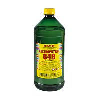 Растворитель 649 Ясхим, ПЭТ, 0,5 л