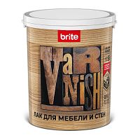 BRITE FLEXX / БРАЙТ ФЛЕКС лак для мебели и стен гибридный акрил-уретановый