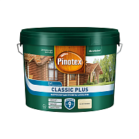 Pinotex Classic Plus / Пинотекс Классик Плюс пропитка антисептик 3 в 1 защита до 9 лет
