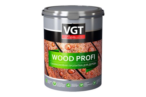 VGT PREMIUM WOOD PROFI / ВГТ пропитка силиконовая для дерева универсальная