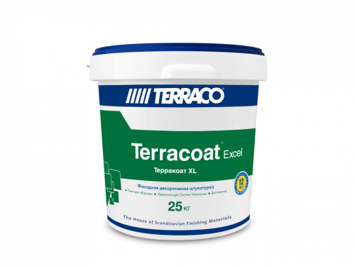 Terraco Terracoat / Террако Терракоат XL штукатурное покрытие, эффект короед
