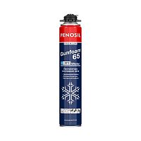 Пена монтажная профессиональная Penosil Premium Gunfoam 65 Winter, зимняя, 870 мл
