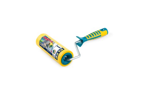 АКОР ПРОФИ валик для прикатки обоев резиновый 2-х компонентная ручка фото 2