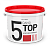 DANOGIPS TOP  шпатлевка финишная (10л)