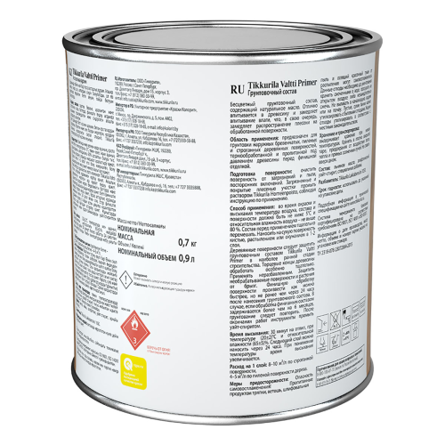 Tikkurila Valtti Primer / Тиккурила Валтти Праймер похъюсте грунт-антисептик фото 2