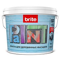 BRITE FLEXX / Брайт Флекс краска премиальная для деревянных фасадов