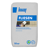 KNAUF FLIESEN / КНАУФ ФЛИЗЕН клей цементный для керамической плитки для внутренних работ