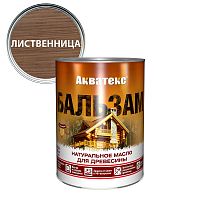 Акватекс-Бальзам масло для древесины, лиственница (0,75л)