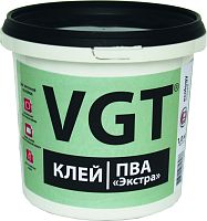 VGT / ВГТ ПВА ЭКСТРА клей для дерева, бумаги и кожи