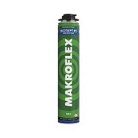 Пена монтажная профессиональная Makroflex Эксперт 65 PRO, всесезонная, 850 мл