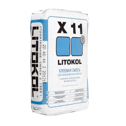 Litokol X11 / Литокол клей для плитки