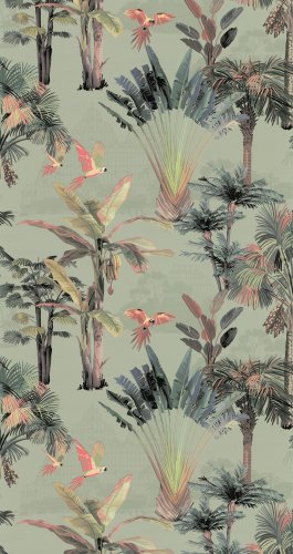 Виниловые обои Lutece Jardin D'eden 51203304 10.05 х 0.53