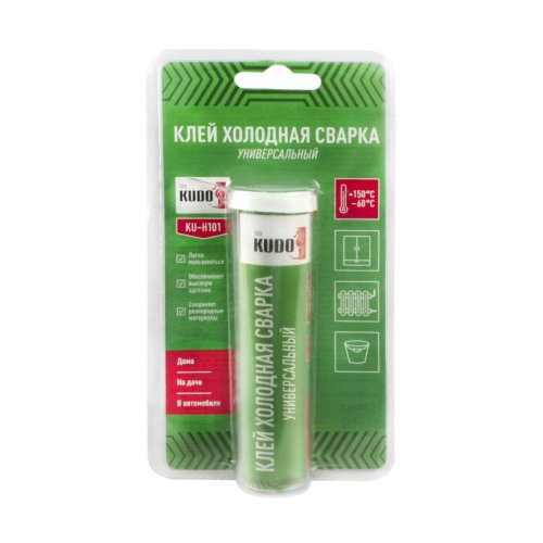 Клей холодная сварка универсальный Kudo KU-H101, 60 г