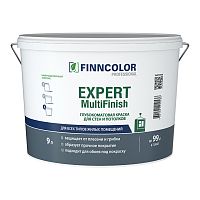 FINNCOLOR EXPERT MULTIFINISH / ФИННКОЛОР ЭКСПЕРТ МУЛЬТИФИНИШ краска для стен и потолков моющаяся