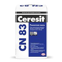 Ceresit CN 83 / Церезит смесь для срочного ремонта бетона