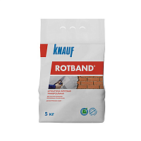 KNAUF ROTBAND / КНАУФ РОТБАНД штукатурка гипсовая универсальная для внутренних работ