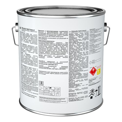 Tikkurila Valtti Natural / Тиккурила Валтти Натурал ультрастойкая лазурь с прозрачным покрытием фото 5