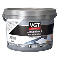 VGT PREMIUM ШПАТЛЕВКА ФИНИШНАЯ универсальная с низкой усадкой (1,7кг)