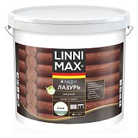 LINNIMAX / ЛИННИМАКС АКВА лазурь для дерева акриловая, лессирующая, шелковисто-матовая