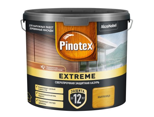 PINOTEX EXTREME / ПИНОТЕКС ЭКСТРИМ лазурь для дерева сверхпрочная на гибридной основе фото 12
