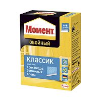 Клей для бумажных обоев Момент Классик