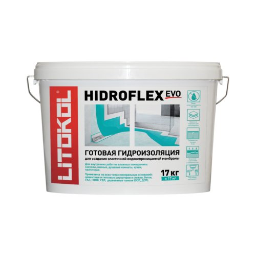 Гидроизоляция Litokol Hidroflex, 17 кг