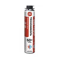 Пена монтажная профессиональная Технониколь 60+ Optimum, всесезонная, 780 г