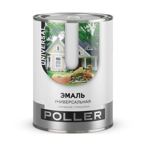 Эмаль универсальная Poller, алкидная