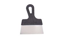 Color Expert / Колор Эксперт шпатель фасадный из нержавеющей стали ручка пластиковая