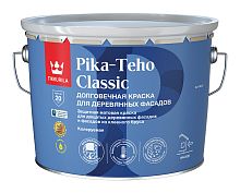TIKKURILA PIKA TEHO CLASSIC / ТИККУРИЛА ПИКА ТЕХО КЛАССИК краска акрилатная для деревянных фасадов