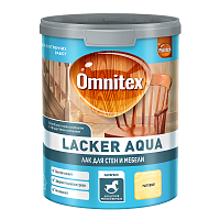 Pinotex Lacker Aqua 10 / Пинотекс Аква Лак на водной основе для стен и мебели матовый