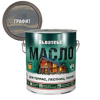 Акватекс масло для террас алкидное