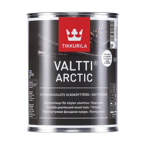 Tikkurila Valtti Arctic / Тиккурила Валтти Арктик перламутровая фасадная лазурь