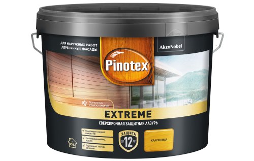PINOTEX EXTREME / ПИНОТЕКС ЭКСТРИМ лазурь для дерева сверхпрочная на гибридной основе фото 13