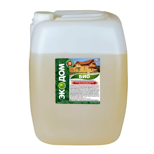 Экодом Био антисептик для защиты древесины фото 4
