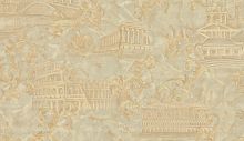 R 22715 Обои Zambaiti (Azzurra) (1*6) 10,05х1,06 винил на флизелине