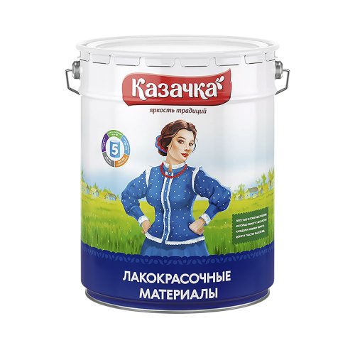 Эмаль ПФ-115 алкидная Казачка, глянцевая