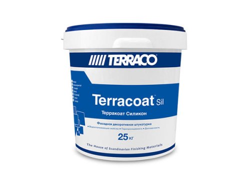 Terraco Granule Silicone / Террако Гранула силиконовая декоративная штукатурка камешковая