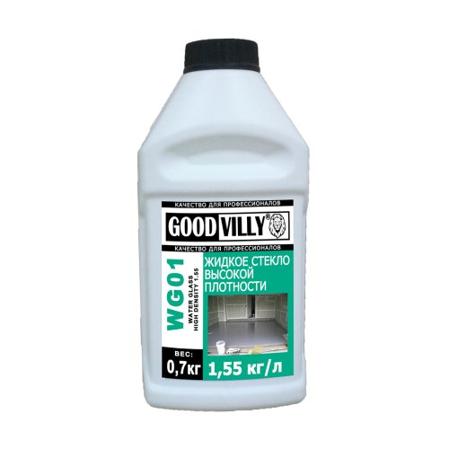 Жидкое стекло строительное Good Villy